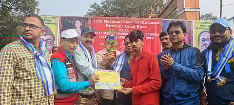 11वां बर्नपुर रोड रेस का किया गया आयोजन