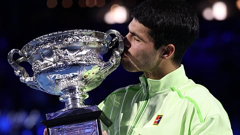 अल्काराज ने ऑस्ट्रेलियाई ओपन का खिताब अपने नाम किया
