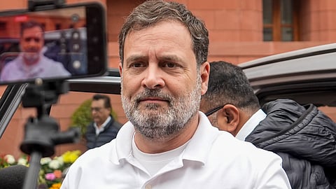 राहुल ने क्यों कहा-...तो '56 इंच' की छाती को क्या हुआ था?