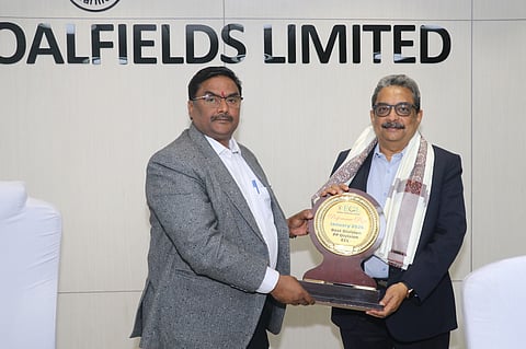 सम्मान, सुरक्षा और सफलता: ईसीएल में परिचालन उत्कृष्टता का भव्य आयोजन