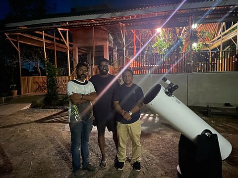 एस्ट्रो टूरिज्म को बढ़ावा देने हेतु स्टार गेजिंग गतिविधियों के लिए आवेदन आमंत्रित