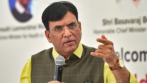 खेल मंत्री मनसुख मांडविया