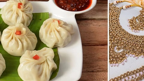 बच्चे को लगाई मोमो की लत, उड़ा ले गए 85 लाख के गहने