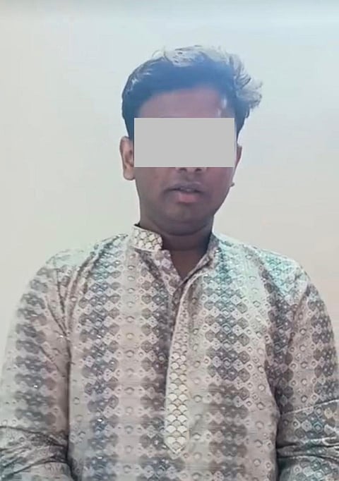 सरसुना में फ्लैट से करोड़ों की चोरी के मामले में गिरफ्तार छात्र