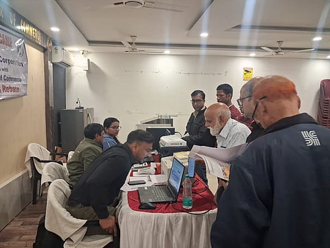 प्रॉपर्टी टैक्स में 20 प्रतिशत की छूट को लेकर लगा कैंप