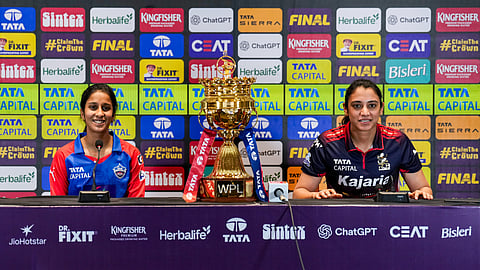 WPL : RCB और दिल्ली कैपिटल्स के बीच खिताबी भिड़ंत