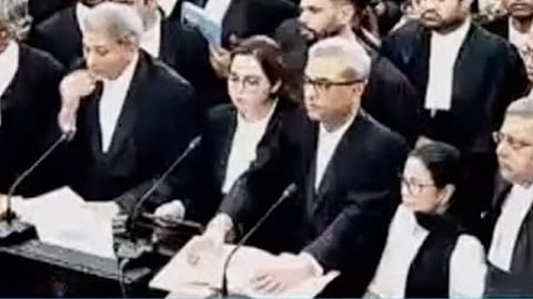 SIR : सुप्रीम कोर्ट में सुनवाई के दौरान ममता ने कहा- बंगाल को टार्गेट किया जा रहा