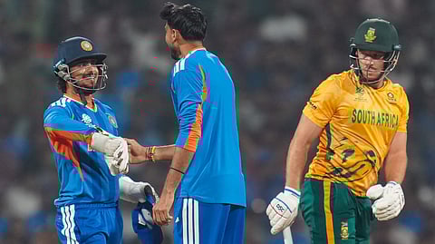 T-20 World Cup warm-up match : भारत ने दक्षिण अफ्रीका को 30 रन से हराया