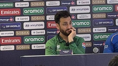 T20 विश्व कपः सलमान आगा को नहीं पता अगर नॉकआउट में भारत से भिड़ंत हुुई तो वह क्या करेंगे