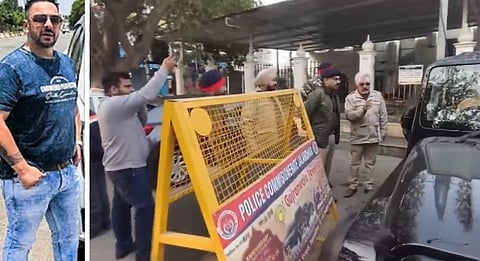 जालंधर में शूटआउट, आप नेता की गुरुद्वारा के बाहर हत्या