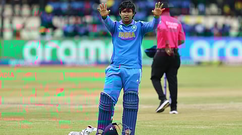 अंडर 19 विश्व कप के फाइनल में सूर्यवंशी का तूफान, छक्कों की बारिश और बनाए 175 रन