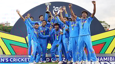 Under 19 World Cup : भारत ने रिकॉर्ड छठी ट्रॉफी जीती