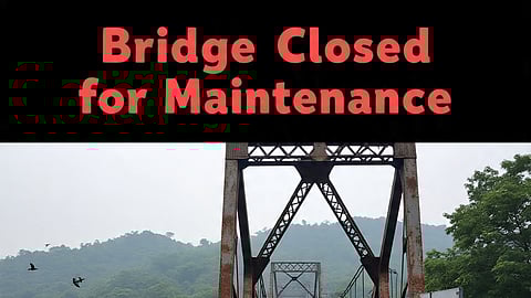 रवीन्द्रपल्ली–कृष्णापुरी बेली ब्रिज एक माह के लिए बंद