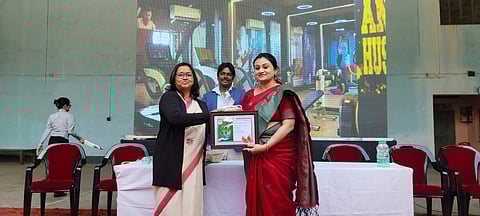 आसनसोल गर्ल्स कॉलेज में हेल्दी येट टेस्टी कार्यशाला का आयोजन