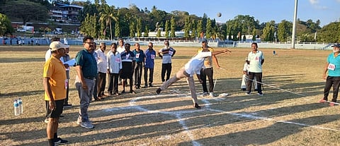 जिला एथलेटिक मीट में 700 प्रतिभागियों ने दिखाई प्रतिभा