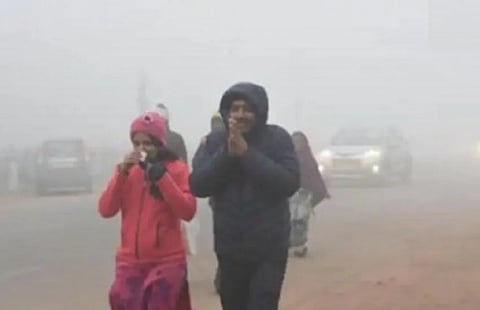 कोलकाता में लौटी ठंड, पारा फिर 14 डिग्री के नीचे