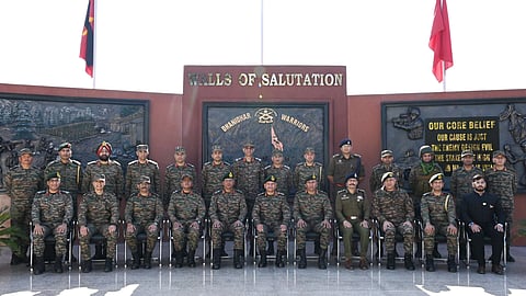 आतंकवाद पर कसेगी और लगाम, सेना प्रमुख ने जम्मू का दौरा कर दिये निर्देश