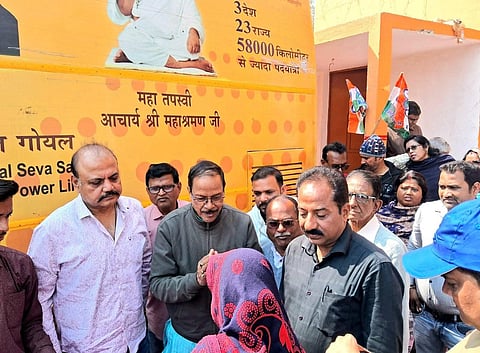 आम लोगों के घरों तक पहुंचाई गईं स्वास्थ्य सेवाएं