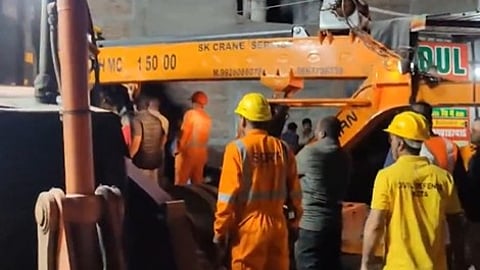 कोटा में तीन मंजिला इमारत ढही, मलबे से निकाले गए 15 में से दो लोगों की मौत