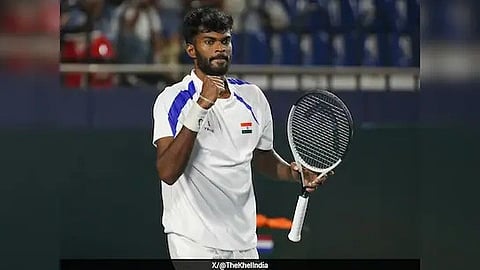 मैंने इन मुकाबलों में कुछ अलग तरह का टेनिस खेला : दक्षिणेश्वर