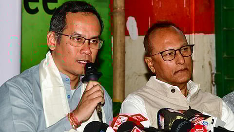 हिमंत मुसलमानों के खिलाफ ‘नरसंहार’ भड़का रहे : गौरव गोगोई