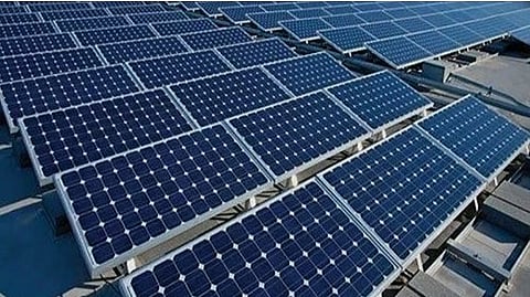 रूफटॉप सोलर की सांकेतिक तस्वीर