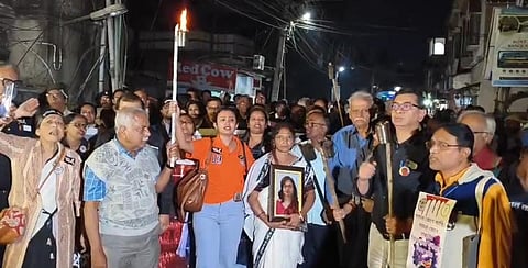 A torch of justice on Abhaya's 33rd birthday.