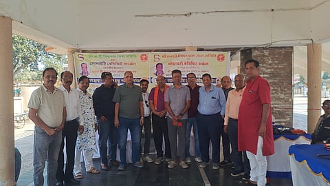 हरिपाल क्षेत्र के माल्या स्टेशन के निकट निःशुल्क मेगा स्वास्थ्य जाँच