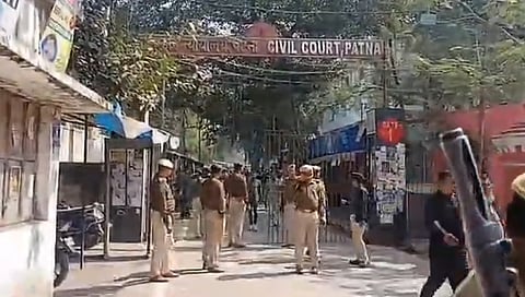 पटना की अदालत में बम की धमकी, पप्पू यादव की जमानत अर्जी पर सुनवाई टली