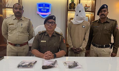 Another arms cache recovered in Bhatpara, 15 firearms seized in a month!