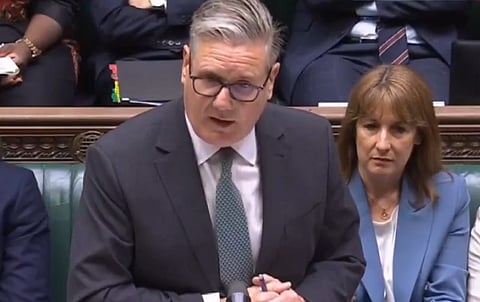 एप्स्टीन मामला: स्टार्मर ने इस्तीफा देने से किया इनकार