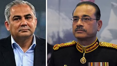 नाक कटवा कर नकवी अब अपने सेना प्रमुख असीम मुनीर को बीच में ले आएं