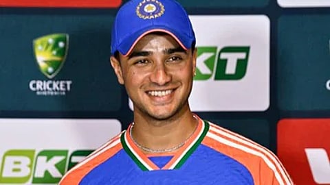 अभिषेक शर्मा ( फाइल फोटो)