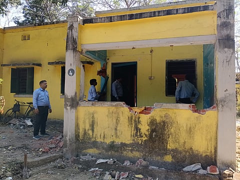 अनधिकृत कब्जों के विरुद्ध आईएसपी ने की सख्त कार्रवाई