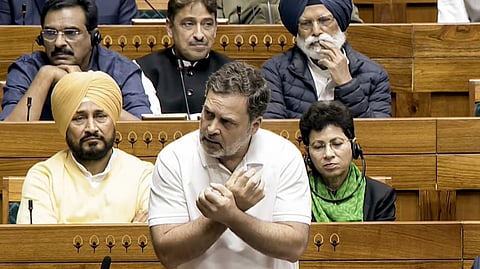 भारत माता को बेच दिया, सरकार को शर्म आनी चाहिए, अमेरिका से ट्रेड डील पर लोकसभा में बोले राहुल