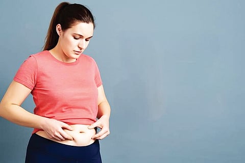 पेट और कमर पर बढ़ता फैट