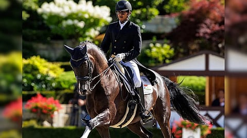 भारतीय घुड़सवारी महासंघ को 4.62 करोड़ रुपये का नोटिस