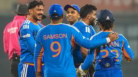 ICC T-20 World Cup : भारत ने नामीबिया को 93 रन से रौंदा