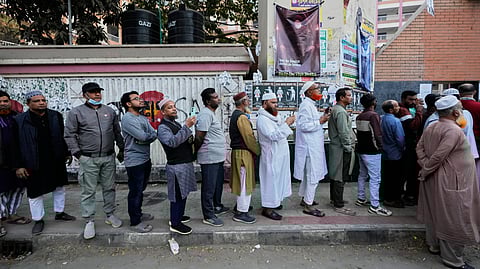 जिया और हसीना के बिना पहली बार बांग्लादेश में संसदीय चुनाव के तहत वोटिंग