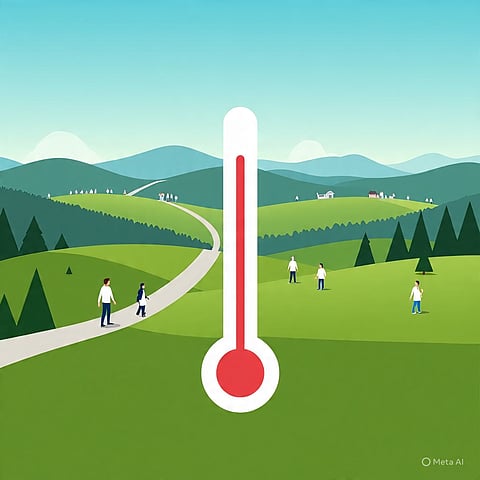 राज्य में कम होगा ठंड का असर, वीकेंड तक बढ़ेगा तापमान