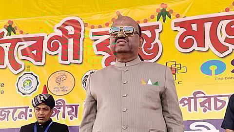 बंगाल के राज्यपाल डॉ. सी वी आनंद बोस