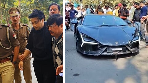 कानपुर लैंबॉर्गिनी दुर्घटनाः अरेस्ट के कुछ घंटे बाद ही शिवम मिश्रा छूटा, पुलिस अब कटघरे में