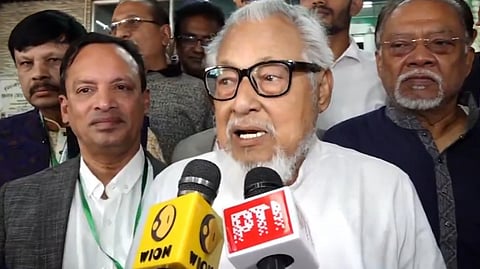 बीएनपी के मुख्य समन्वयक नजरुल इस्लाम खान।