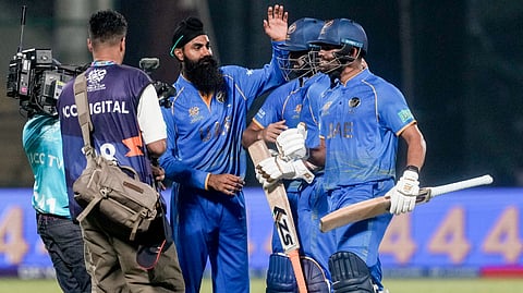 ICC T-20 World Cup : UAE ने दर्ज की पहली जीत