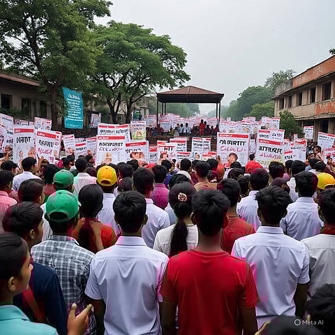 सीटू ने अंडमान-निकोबार में छात्र हड़ताल का समर्थन किया