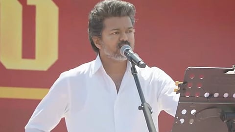 तमिल सुपरस्टार से नेता बने विजय की रैली को लेकर फिर बुरी खबर