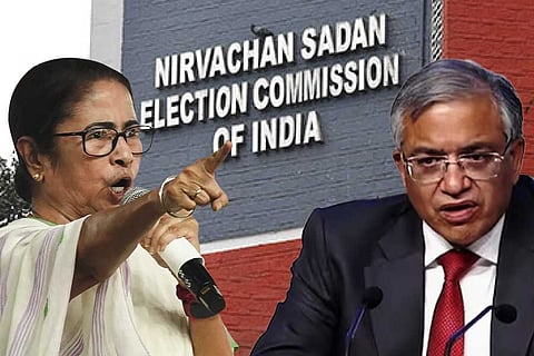 आयोग ने सीएम ममता को नहीं दिया उचित सम्मान