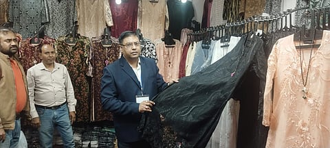 'इंडिया ग्लोबल ग्रैंड ट्रेड फेयर में लोगों पूरा कर रहे हैं अपनी पसंद'