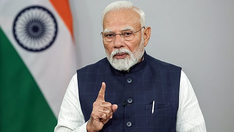 प्रधानमंत्री नरेन्द्र मोदी