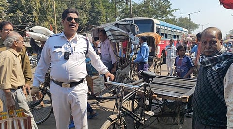 जीटी रोड में चला जागरूकता अभियान